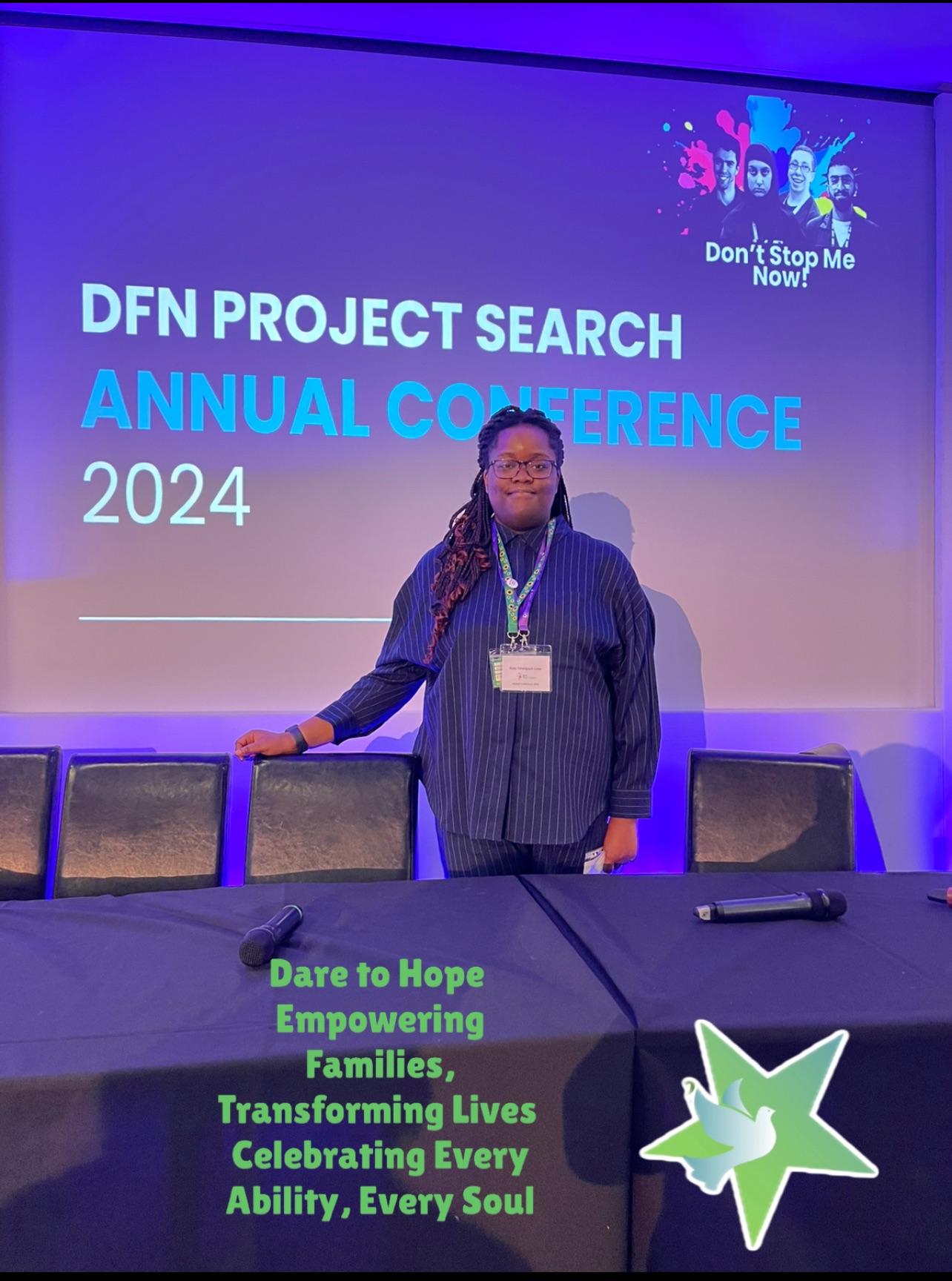 DFN PROJECT SEARCH ANNUAL CONFERENCE – ARISE EMERGE SHINE